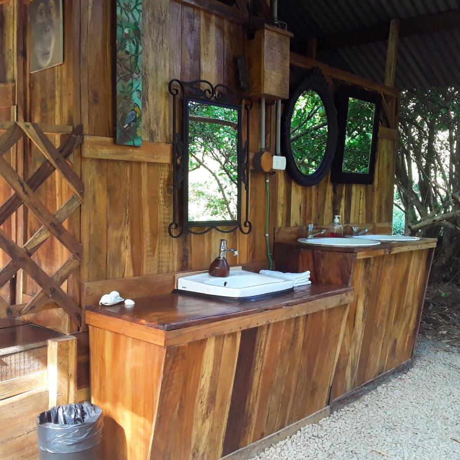 Fully Furnished Family Jungle Tent, Latino Glamping Paquera Luaran gambar