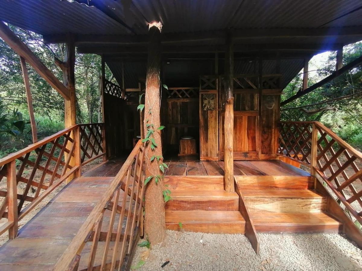 Fully Furnished Family Jungle Tent, Latino Glamping Paquera Luaran gambar
