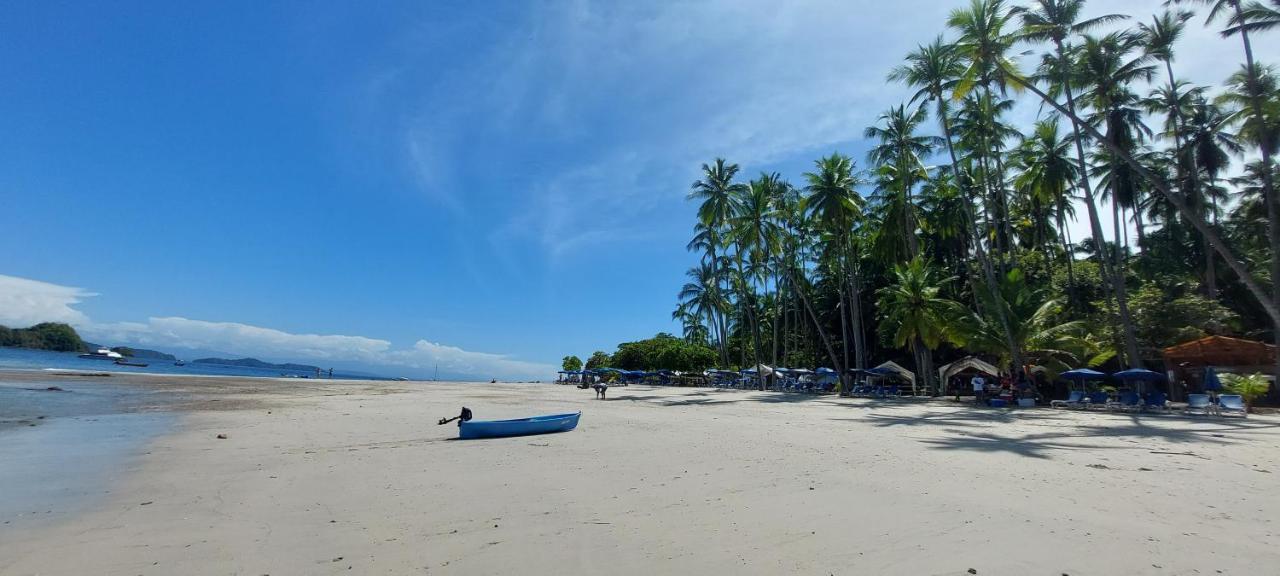 Fully Furnished Family Jungle Tent, Latino Glamping Paquera Luaran gambar