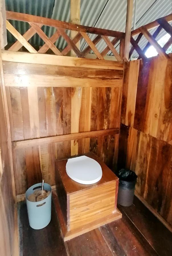 Fully Furnished Family Jungle Tent, Latino Glamping Paquera Luaran gambar