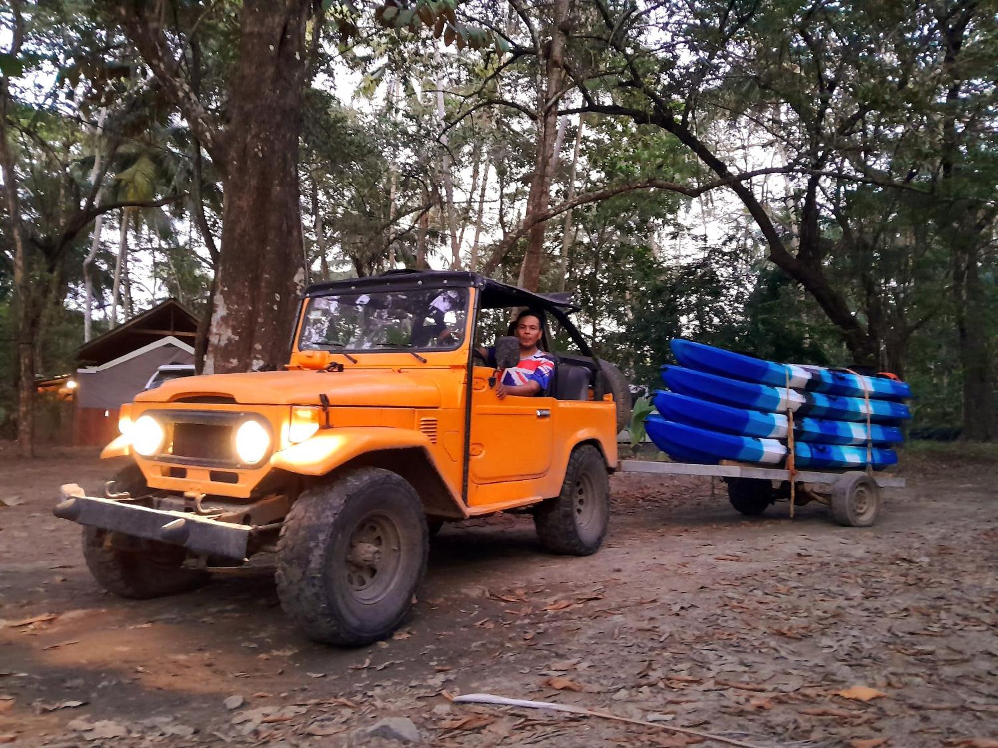 Fully Furnished Family Jungle Tent, Latino Glamping Paquera Luaran gambar