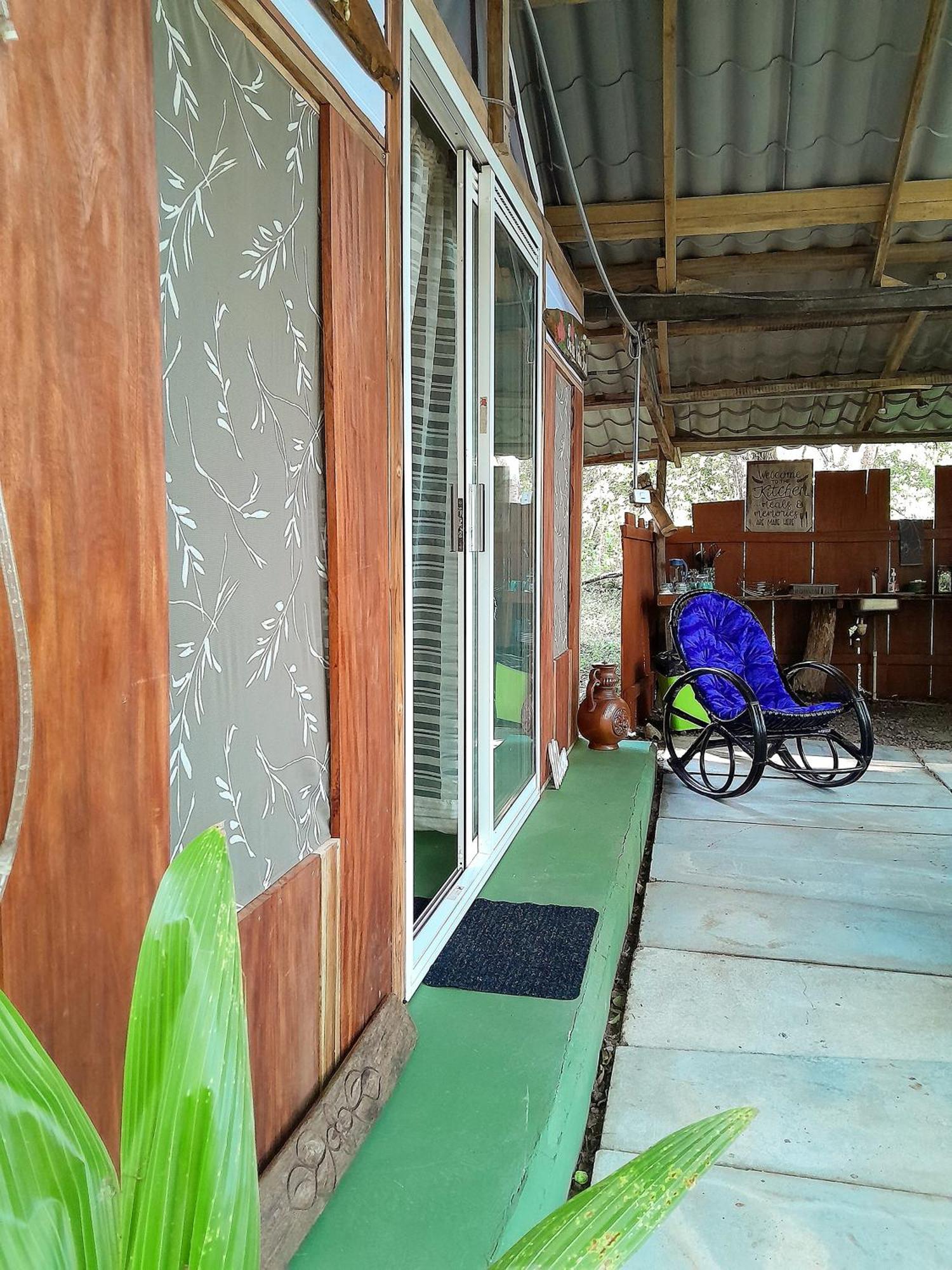 Fully Furnished Family Jungle Tent, Latino Glamping Paquera Luaran gambar