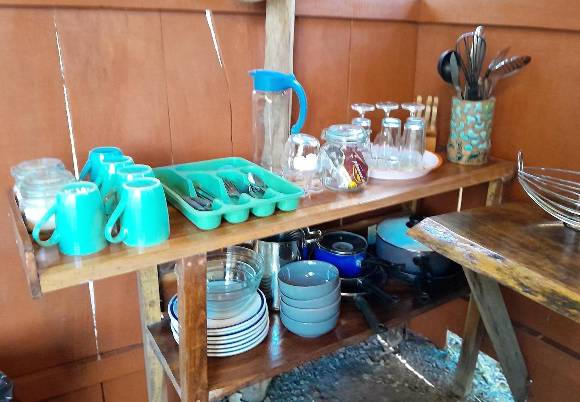 Fully Furnished Family Jungle Tent, Latino Glamping Paquera Luaran gambar