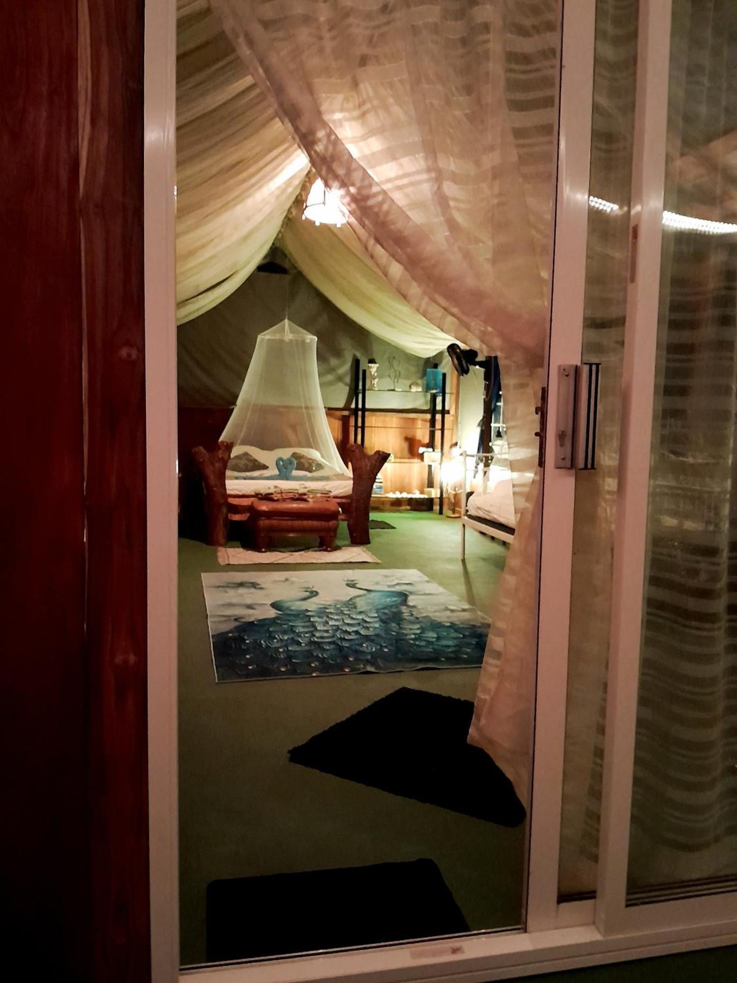 Fully Furnished Family Jungle Tent, Latino Glamping Paquera Luaran gambar