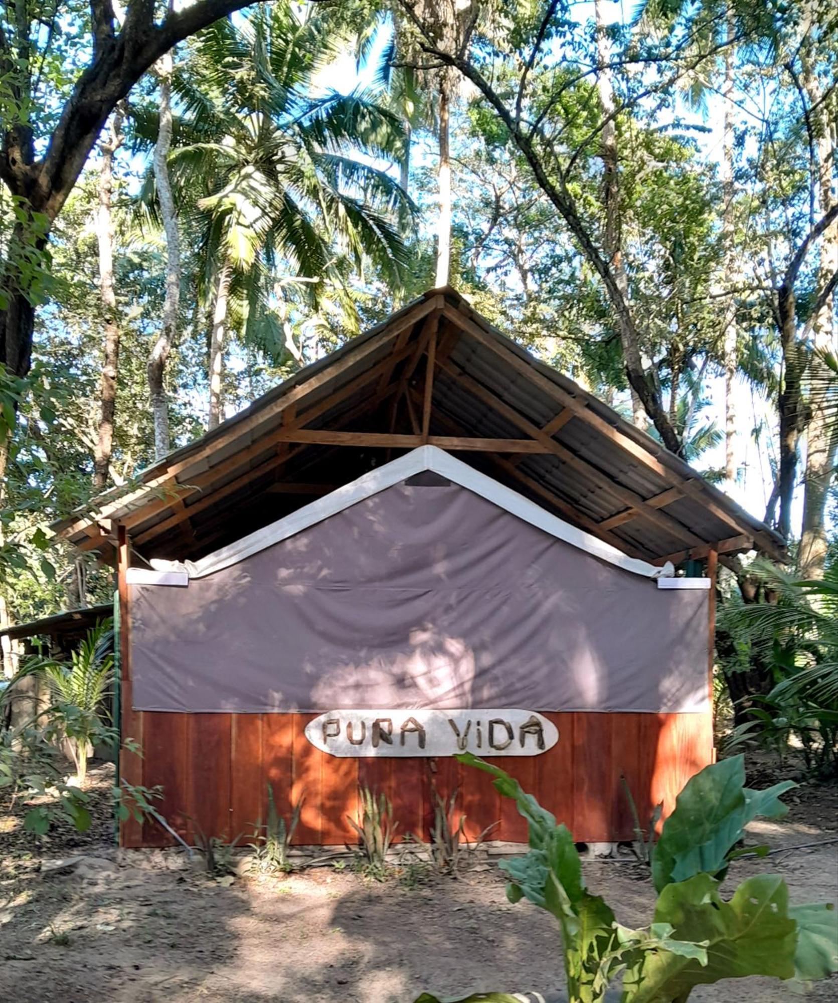 Fully Furnished Family Jungle Tent, Latino Glamping Paquera Luaran gambar