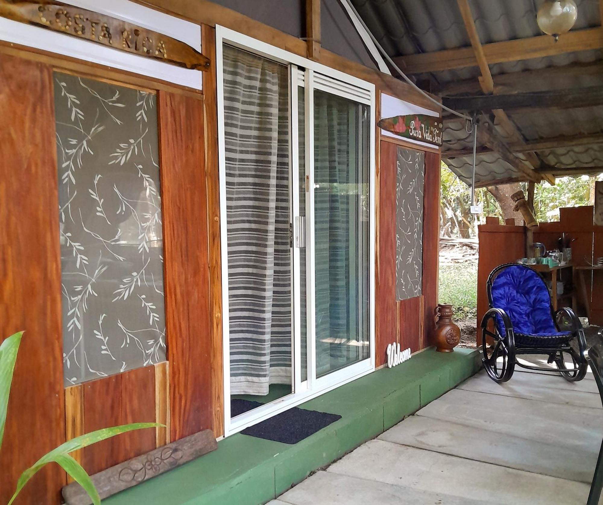 Fully Furnished Family Jungle Tent, Latino Glamping Paquera Luaran gambar