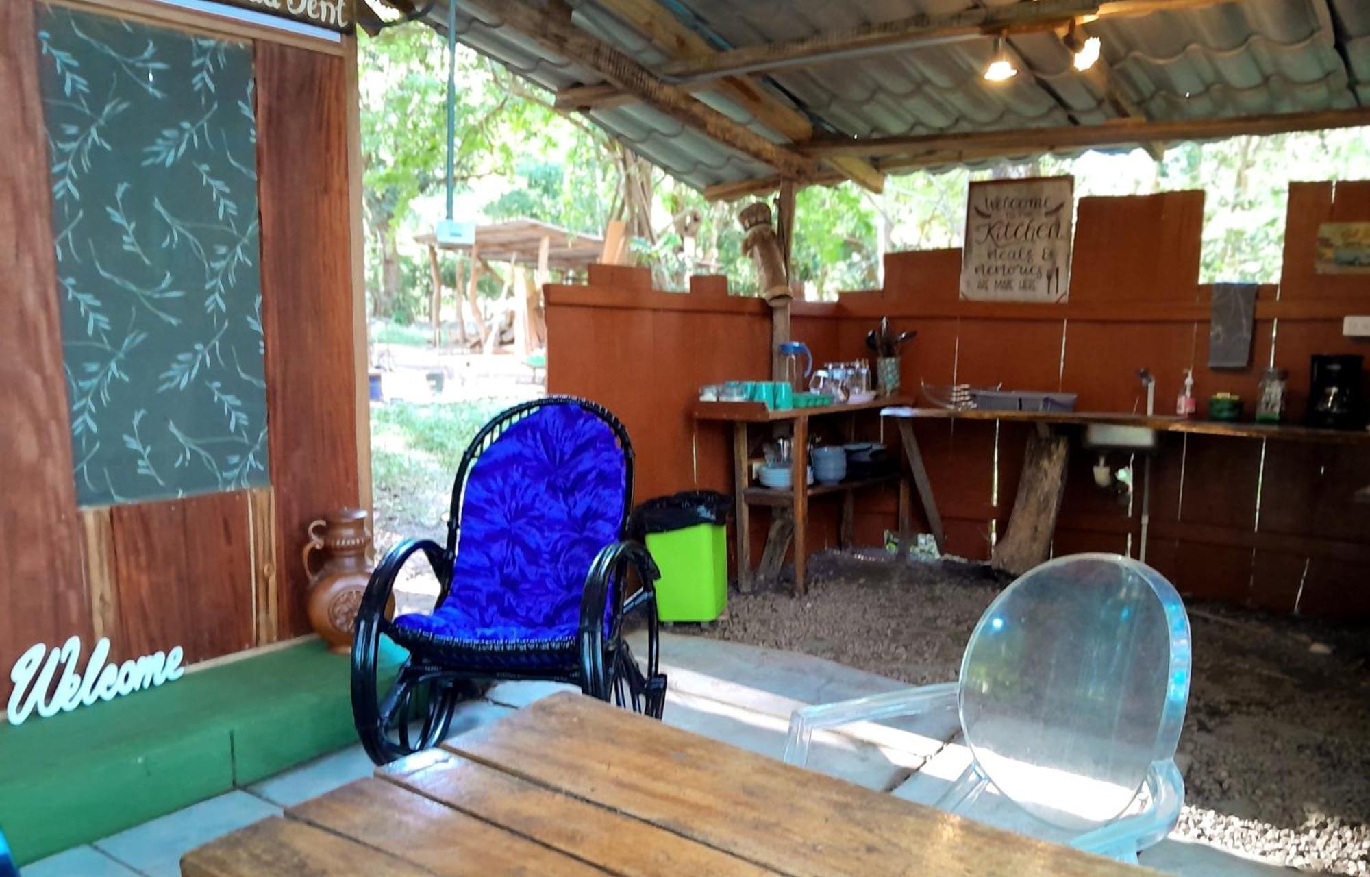 Fully Furnished Family Jungle Tent, Latino Glamping Paquera Luaran gambar