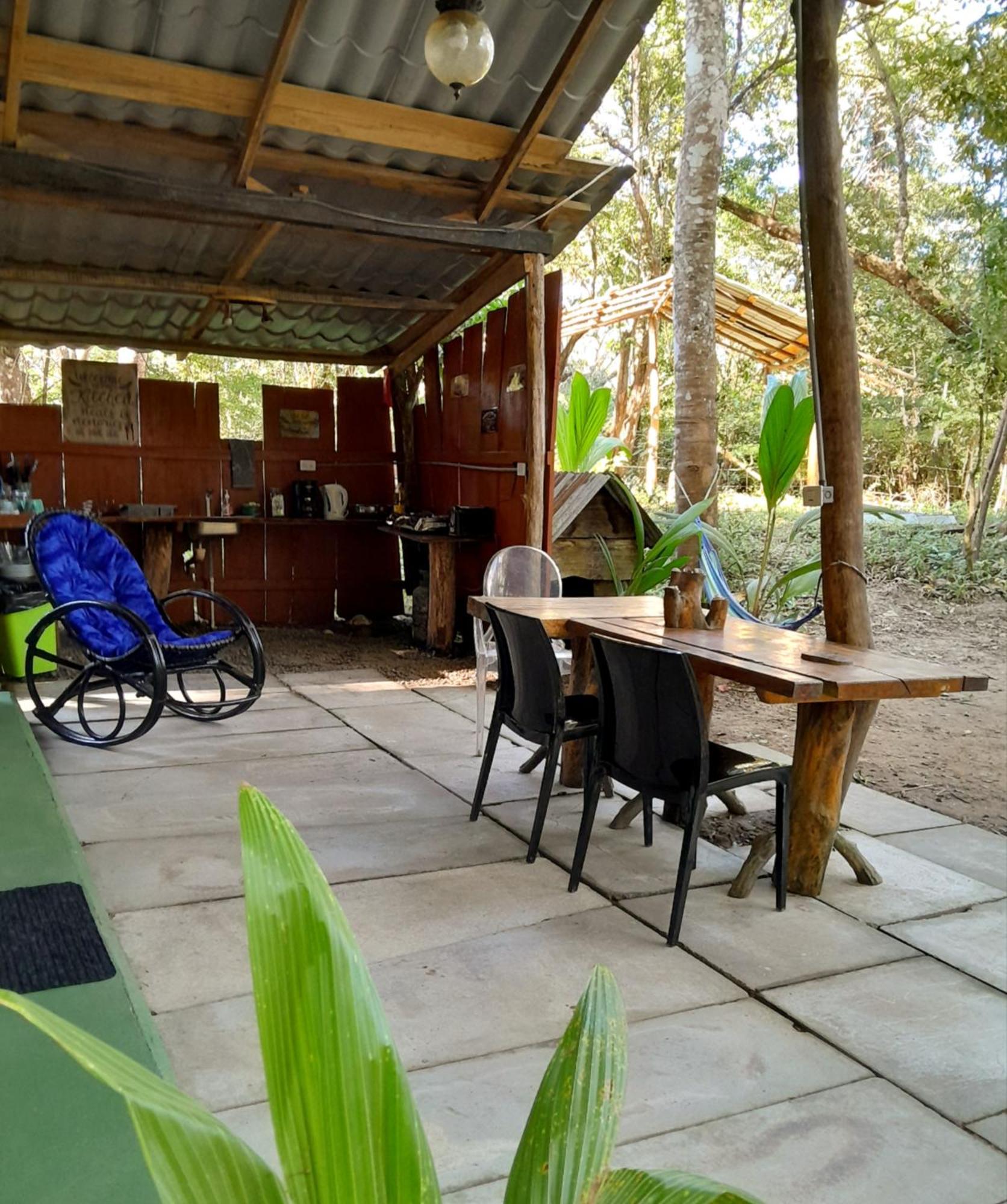 Fully Furnished Family Jungle Tent, Latino Glamping Paquera Luaran gambar
