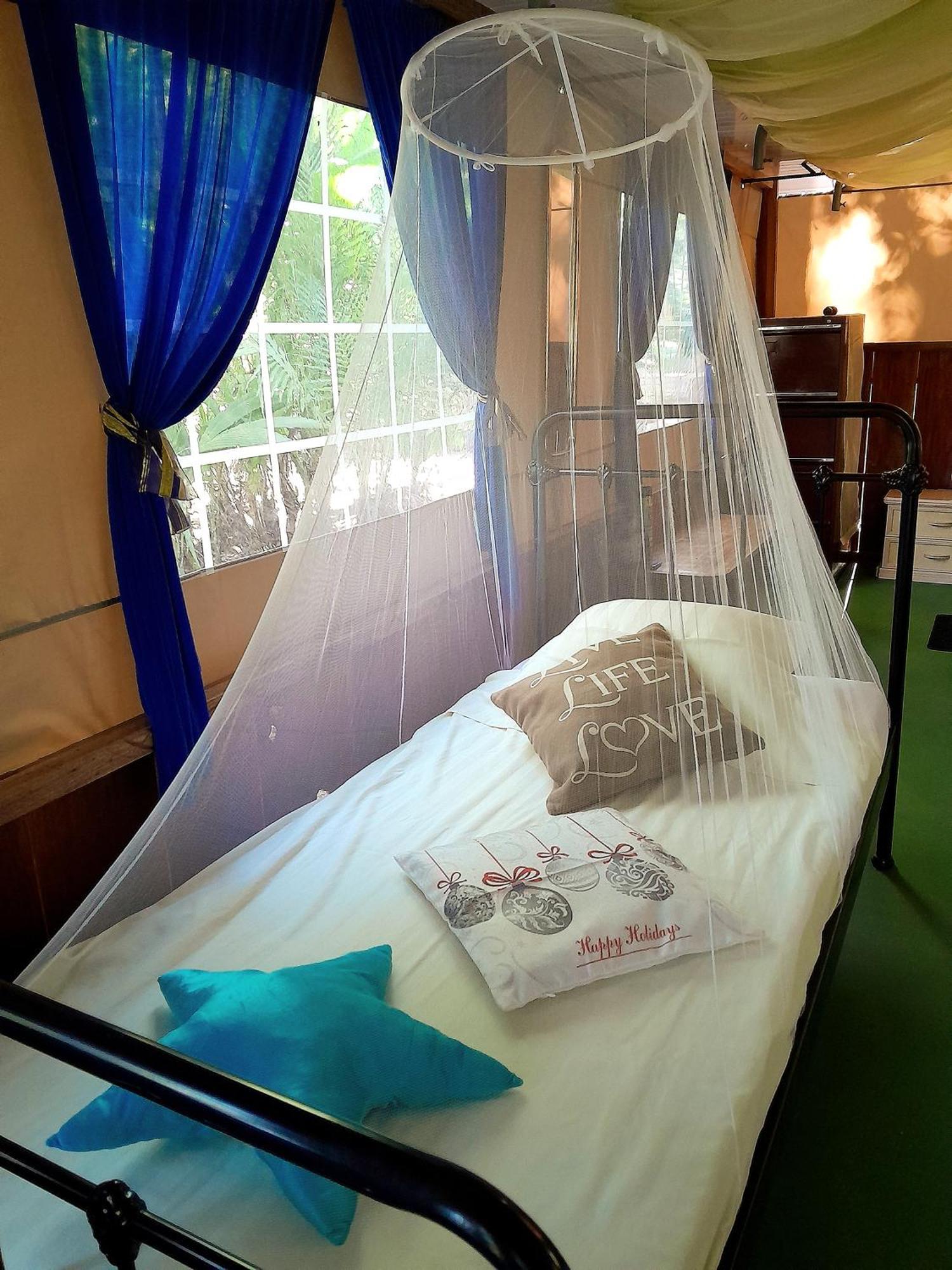 Fully Furnished Family Jungle Tent, Latino Glamping Paquera Luaran gambar